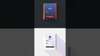 Animated Design Login Form Using HTML CSS JAVASCRIPT |