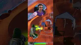 The rare Doom Event in Fortnite