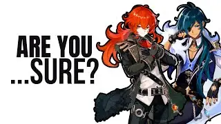 What your FAVOURITE GENSHIN SHIP says about you!