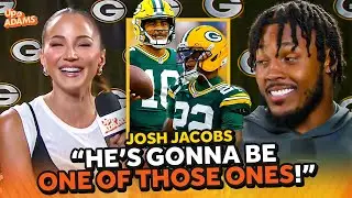 Packers Josh Jacobs on BIG Season for Jordan Love, SPECIAL Matthew Golden & NFC North Rivalry!