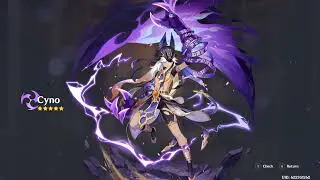 Cyno Wish Genshin Impact