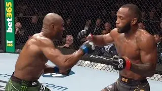 LEON EDWARDS vs KAMARU USMAN IN UFC 286 FULL FIGHT