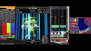 IIDX DDR RIDE ON THE LIGHT (HI GREAT MIX)