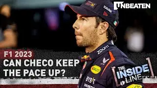 Can Checo keep the pace up?