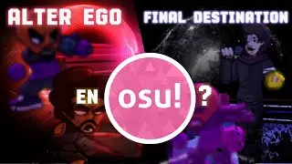 ESTE es el MEJOR MAPA de FNF DENTRO de OSU!!?