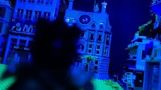 Ninjago/TMNT “Wu meets Lord Ras” (Stop Motion Recreation)