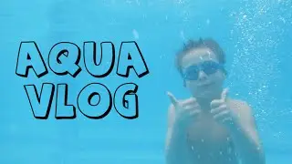 Аква влог | Aqwa vlog | Как мы ходили в аквапарк Терминал