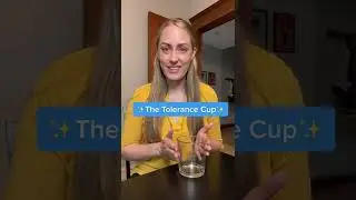 ➡️ Parenting Tip: The Tolerance Cup! 🥤