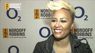 Emeli Sande - American Express Innovation Award, Nordoff Robbins O2 Silver Clef Awards 2012