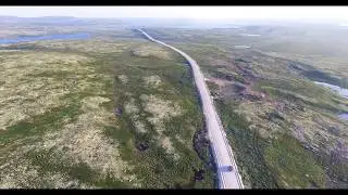Дорога на Териберку
