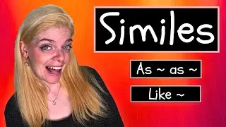 😃 Smile for Similes: 16 Common English Similes! Learn these English Idioms 😊