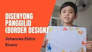 DISENYONG PANGGILID O BORDER DESIGN at DISENYO NG BASKET
