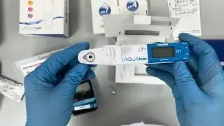 Laqua Twin pH meter Calibration Horiba