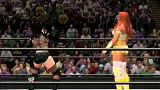 XWA2013 Countdown #21- Miyoko Shinsuke & La Reina