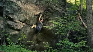 Chattanooga Bouldering: Dayton Pocket: Steele Slopers