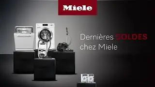 Dernières soldes chez Miele