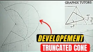 development of a truncated cone