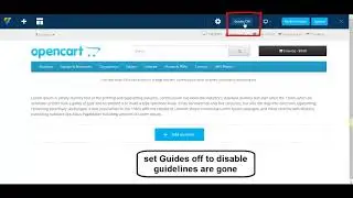 Switching between Frontend Guide Modes in Visual Composer for OpenCart