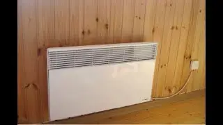 Ножки из профильной трубы для настенного конвектора