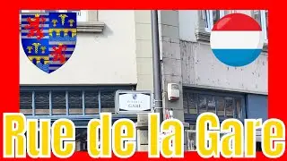 Rue de la Gare, L-9044 Ettelbruck,  Visiter à pied Ettelbruck,Luxembourg - Ettelbruck Walking Tour