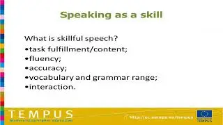 Assessing Speaking