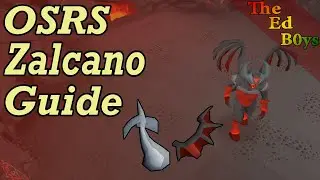 OSRS Zalcano Guide | How to Fight Zalcano (Skilling Boss Money Maker)