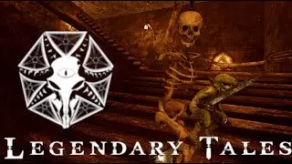 Legendary Tales Singleplayer gameplay! Let's disrupt skulls & bones!