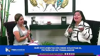 DOCUMENTACIÓN QUE DEBE TENER EL PATRÓN DEL TRABAJADOR #MayaContadores #teCONTAmos