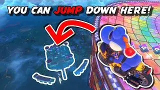 NEW Out of Bounds Exploit Found in Mario Kart World!