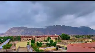 BUET Khuzdar scnz after Heavy rain in Khuzdar. #khuzdar @AftabNajamOfficial @KhuzdarVines