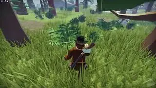 Emmet Granger from RDR2 in Roblox Wild West