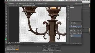 Using Alpha Channel Photo Materials