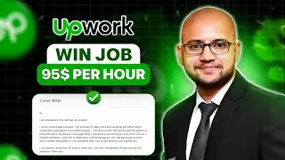 How I Win 95/hr Jobs on Upwork