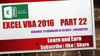 Excel VBA Part 22 Connecting Excel with access database-Easy method