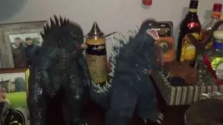 Godzilla Collection Update