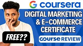 Google Digital Marketing & E-Commerce Certificate Review | Is It Worth It?| Honey Gupta