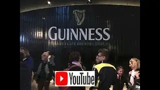 Guinness Storehouse Dublin Ireland Tour