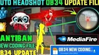 After OB34 Update Free Fire Chest Headshot OBB Config File❗Auto headshot config file❗For FF + FF Max