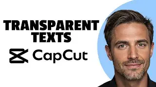 How to Make Transparent Text in CapCut (EASY)
