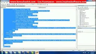 tutorial vb net sql server bab 20 backup dan restore