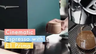 Cinematic Espresso with Victoria Arduino E1 Prima - Coffee in Slowmotion