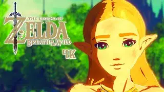 Zelda: Breath of the Wild 4K - Full Game