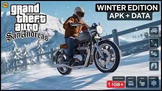 GTA SA WINTER ❄️graphics Modpack for Android 11.12.13.14 work💯