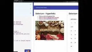 7. How to click on link using Python Selenium?