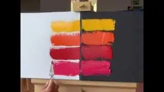 Discover strong colouring power with Graduate Oil Colour