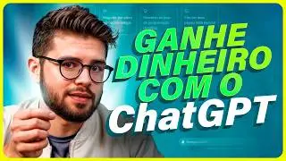 Como ganhar dinheiro na internet com ChatGPT