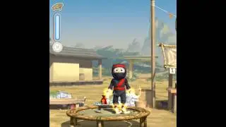 Mirror and record Clumsy Ninja on Mac with X-Mirage