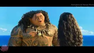 Moana 2016   Te Fiti Return