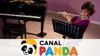 La flauta travesera. Niños músicos