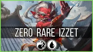 Zero Rare | Izzet Aggro Flurry Unblockable | Artisan Standard Budget Deck | MTG Arena